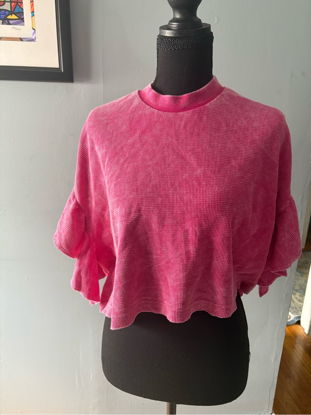 Altard state Denise Top Flutter Sleeves XS